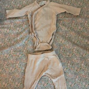 Zara Cream Baby Knit Onesie